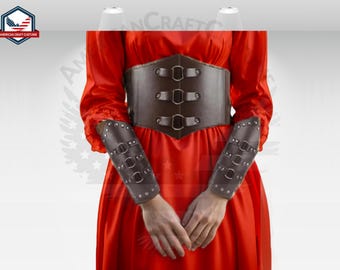 Leather Waist Belts for Women, Corset Belt for Women, Plus Size Leather Corset, Womens Wide Belt, Underbust Chest Harness, Medieval Belt