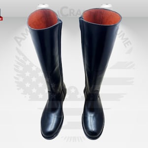 Riding Shoes For Men, Handmade Leather Equestrian Boots, Custom Made Riding Boots, Long Horse Riding, Mens Tall Riding Boot for Husband Gift