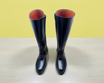 Riding Shoes For Men, Handmade Leather Equestrian Boots, Custom Made Riding Boots, Long Horse Riding, Mens Tall Riding Boot for Husband Gift