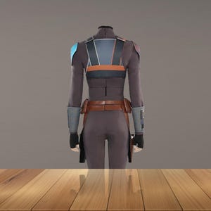 Mandalorian Cosplay Costume Belt with Pouches  Star Warrior Gear