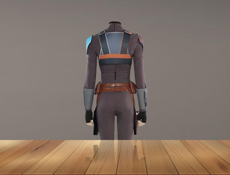 Mandalorian Cosplay Costume Belt with Pouches  Star Warrior Gear