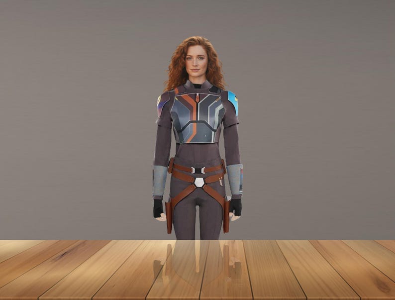 Sabine Wren Ahsoka Inspired Leather Utility Belt | Handmade Mandalorian Cosplay Costume Belt with Pouches | Star Warrior Gear