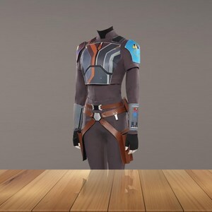 Handmade Mandalorian Cosplay Costume Belt with Pouches  Star Warrior Gear