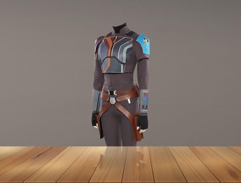 Handmade Mandalorian Cosplay Costume Belt with Pouches  Star Warrior Gear