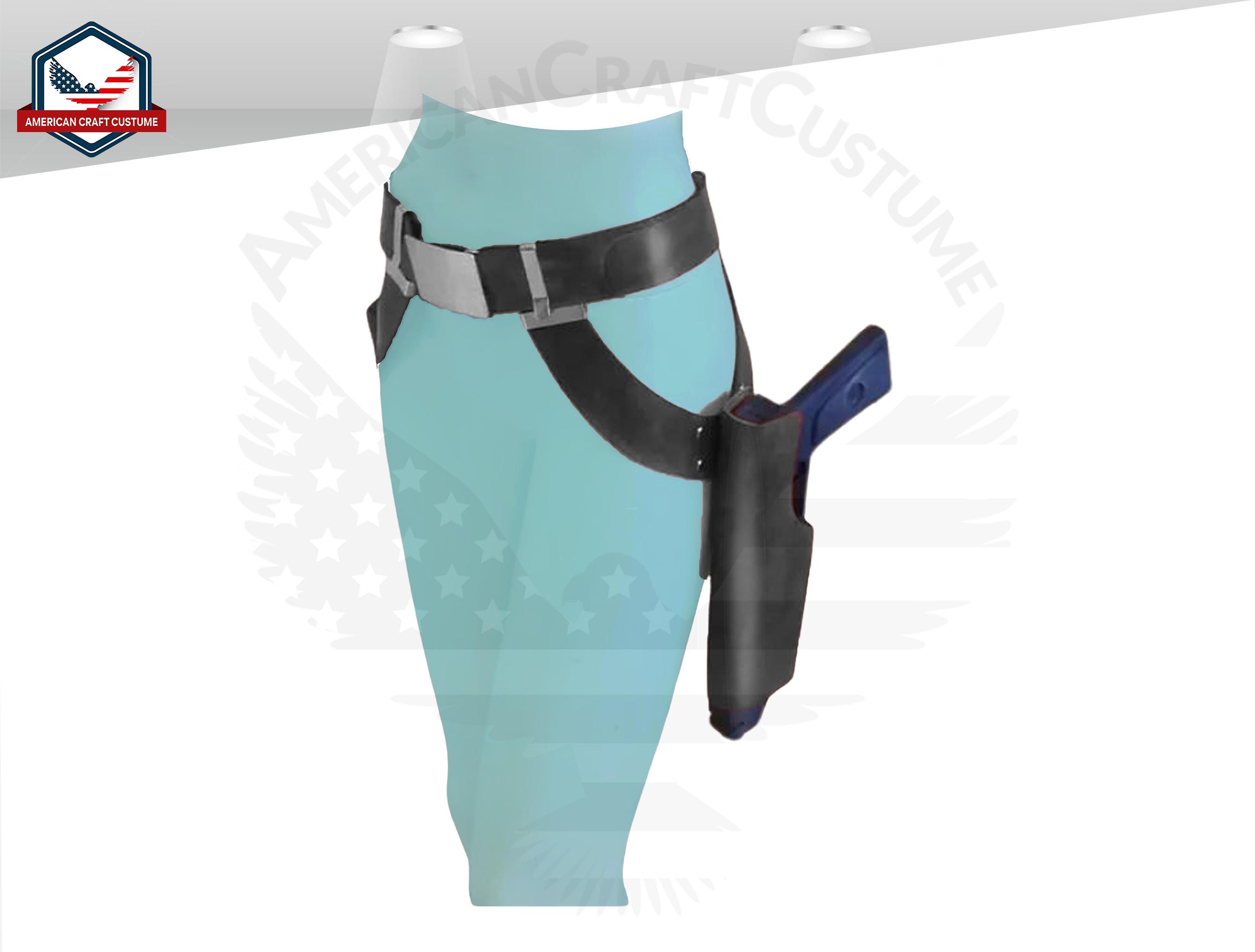 Sabine Wren Cosplay Belt Rig | Star Wars Leather Holster  display picture 3