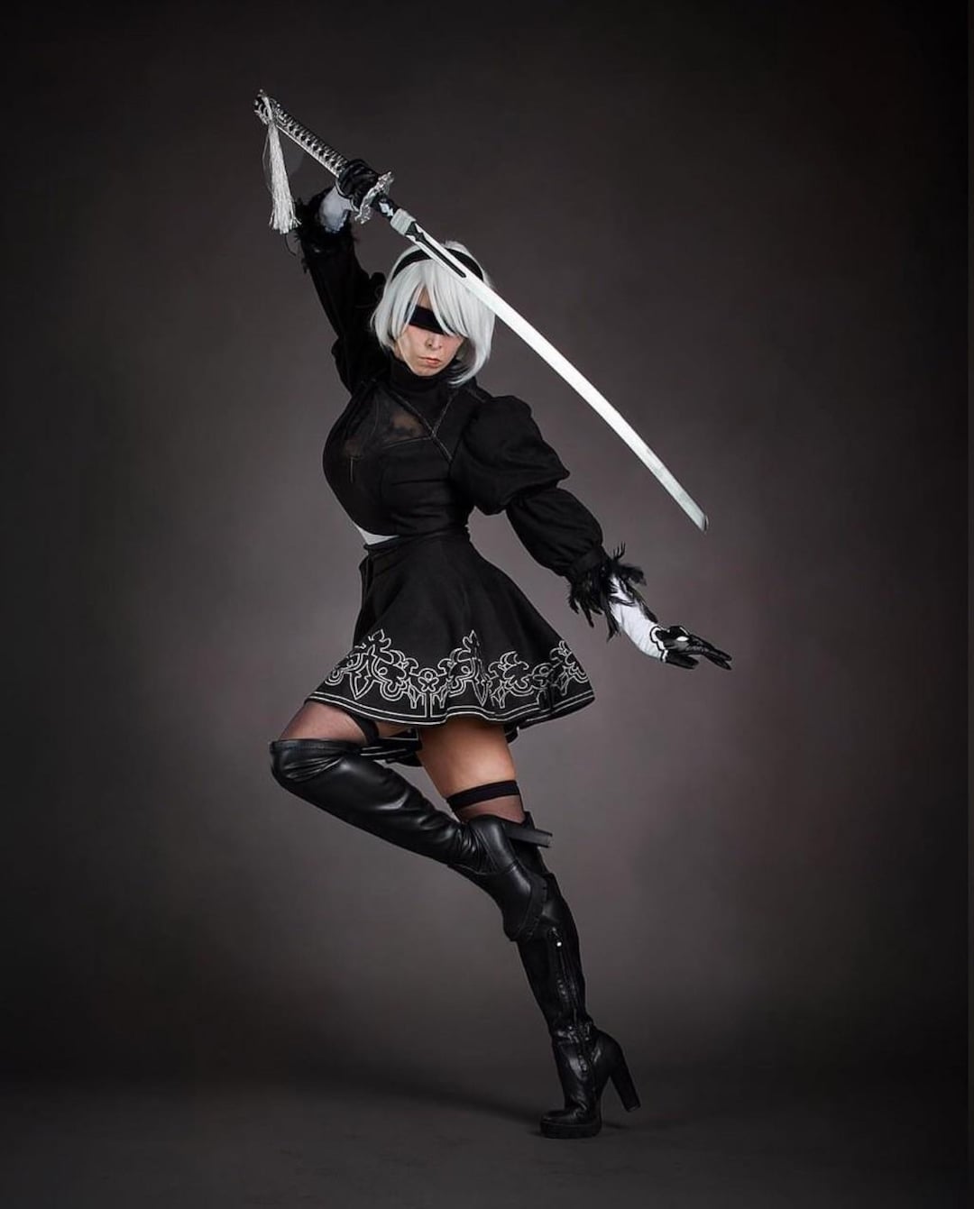 Nier Automata Cosplay Costume , Halloween Cosplay, Halloween Costumes ...