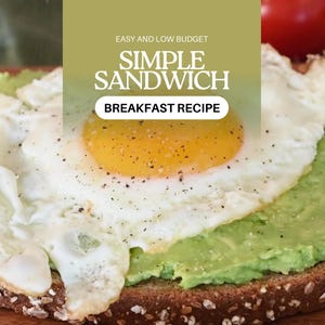 Recettes simples | Toast à l'avocat : un repas de maman occupé en 5 minutes