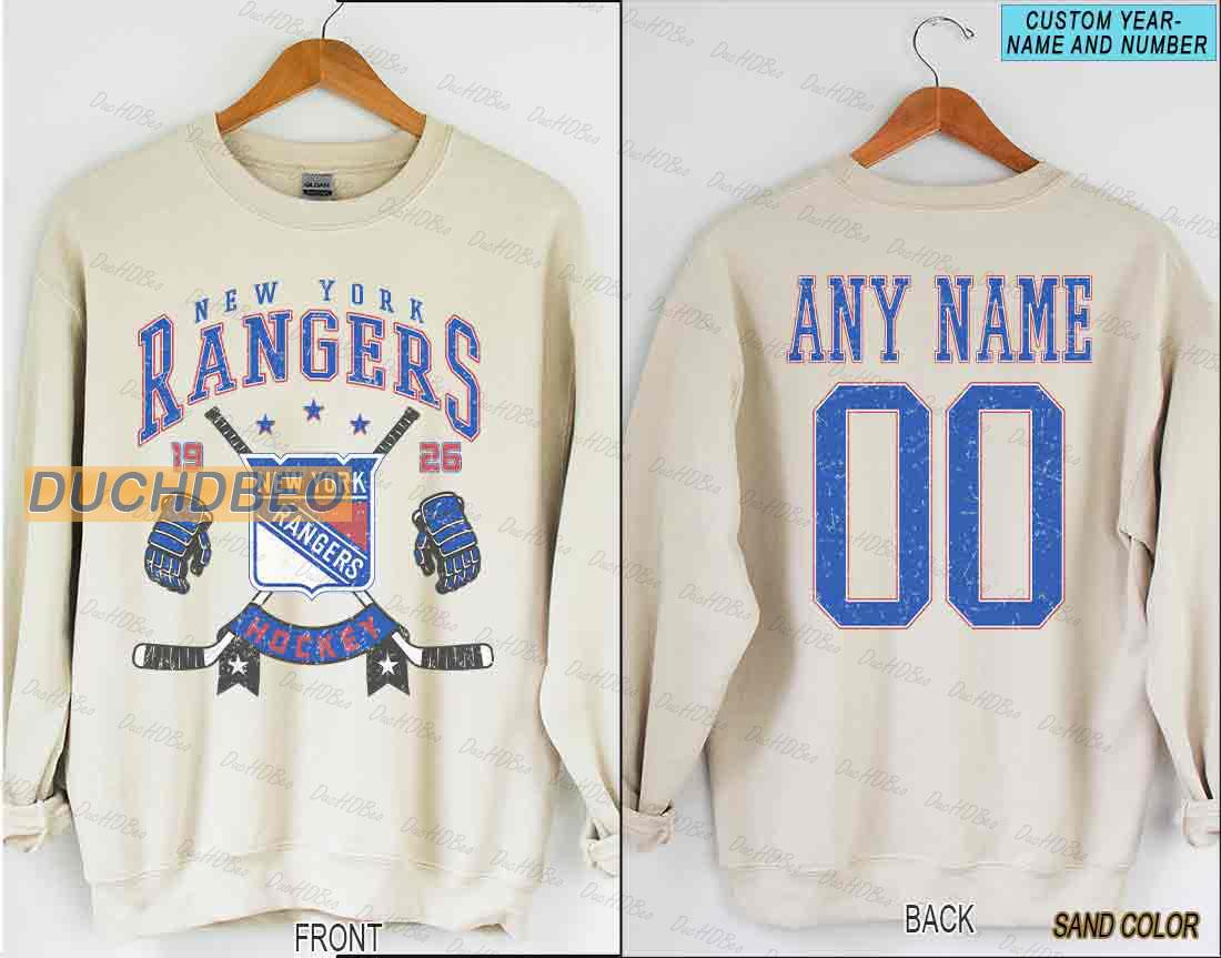 New york rangers crewneck sweatshirt hotsell