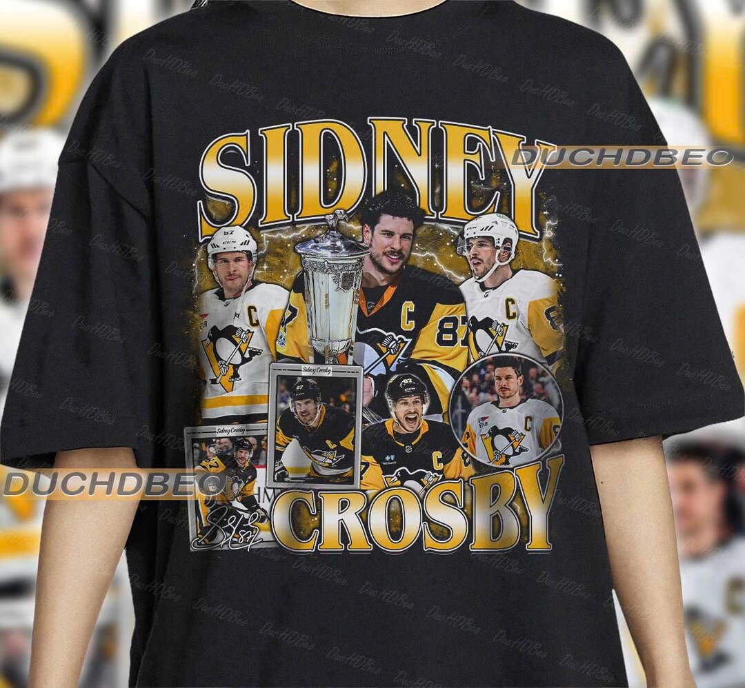 500 LEVEL Sidney Crosby 'Legend' Youth T-Shirt - Officially Licensed NHL Kids Shirt - View #10
