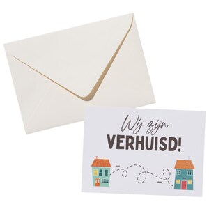 Modèle de carte de déménagement