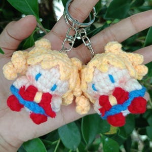 Sailor Moon Crochet Keychain: Handmade Kawaii Anime Charm