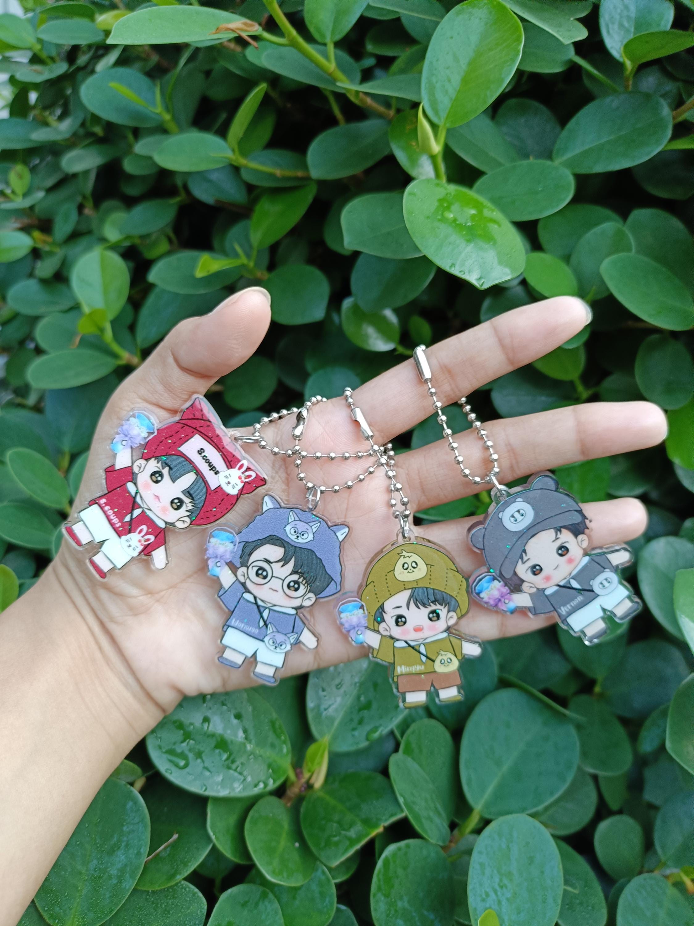 Seventeen keychain - Etsy 日本
