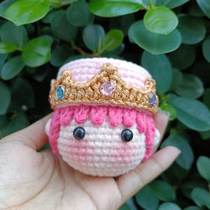 G-Dragon Crochet Keychain: Amigurumi Doll