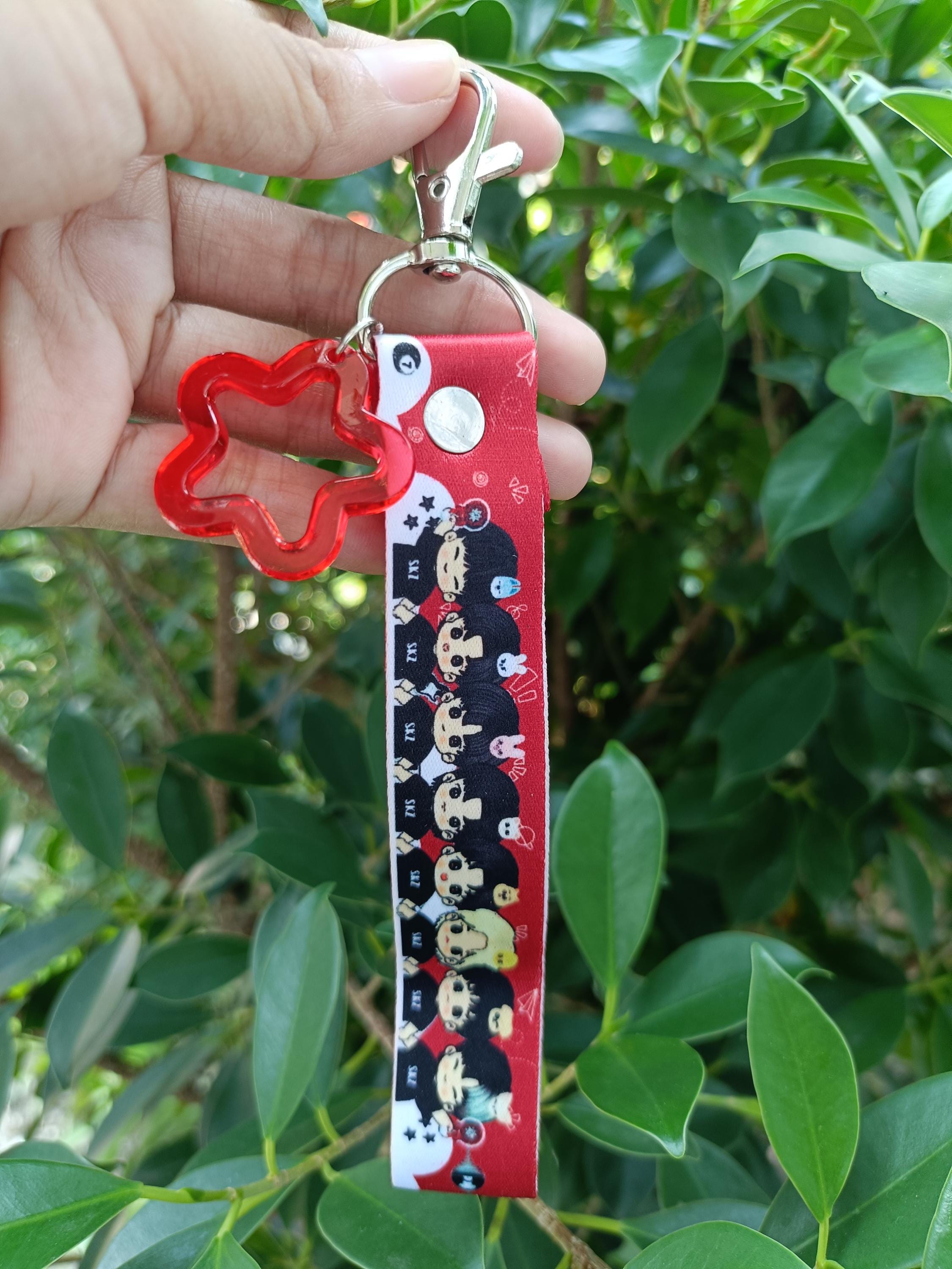 Idol Keychains Fabric Strap Idol Keychain | Kpop Fan Gift Merch - Etsy