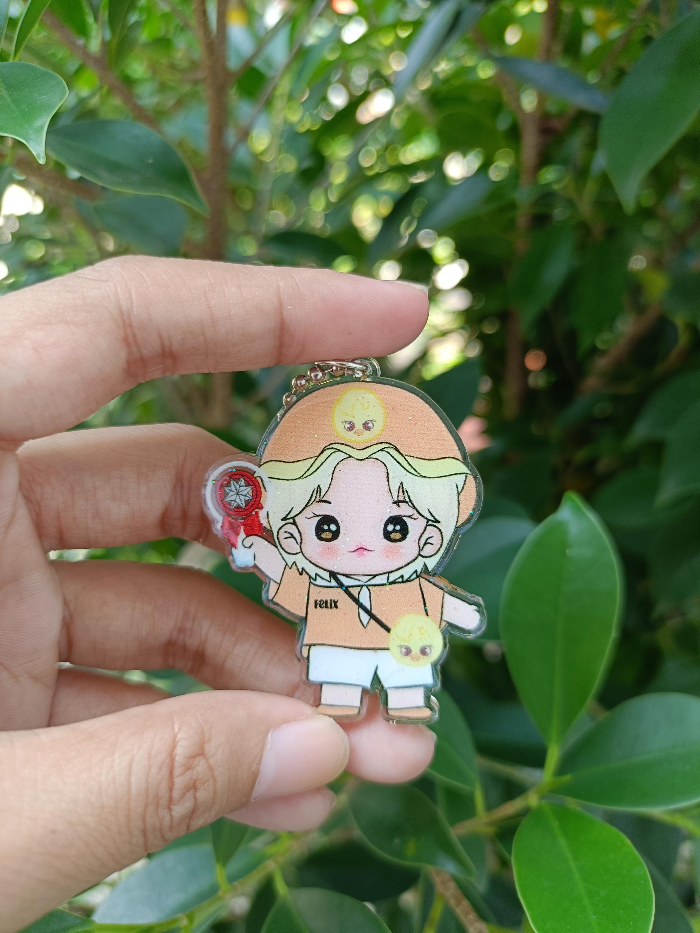 Idol Keychains Fabric Strap Idol Keychain | Kpop Fan Gift Merch - Etsy