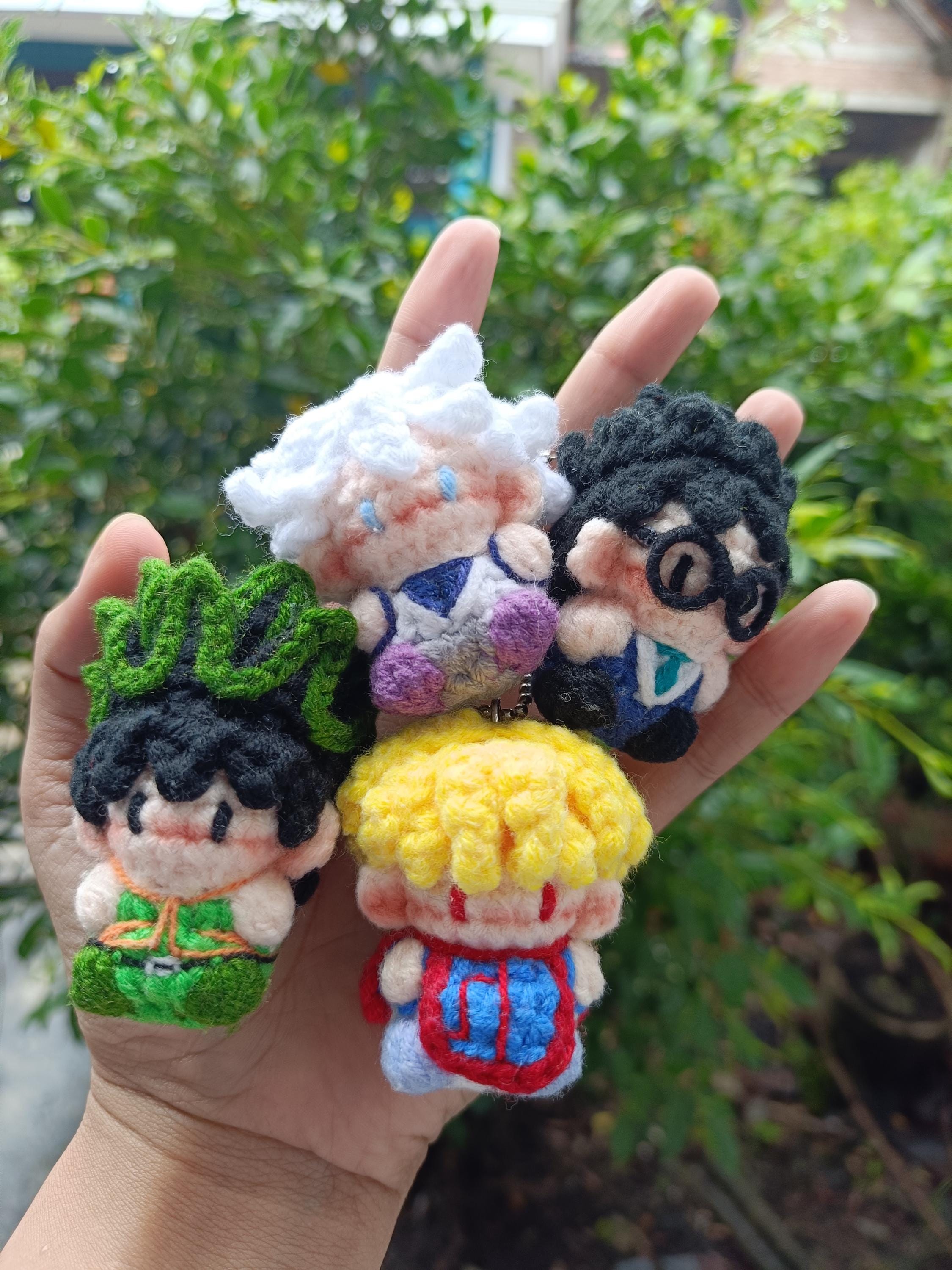 ハンター✕ハンター　マスコットキーホルダー　フィルム付 ハンター✕ハンター マスコットキーホルダー フィルムヅケ