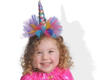 DIY Unicorn Headbands, Unicorn Headbands, DIY Headband Making, Kid ...