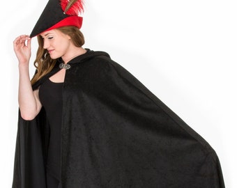 Suede Cloth Cape - Adult by Fairy Finery