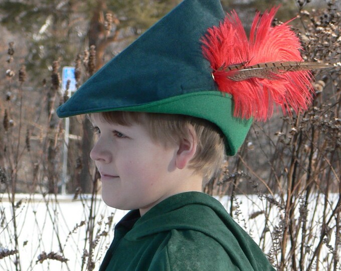 Peter Pan / Robin Hood Boys Costume