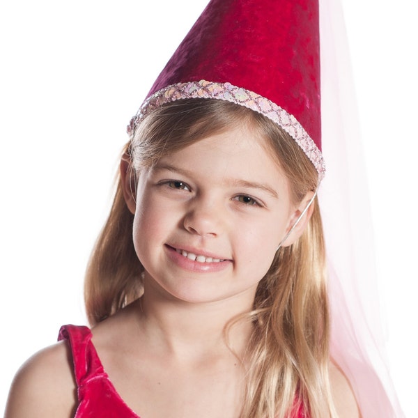 Princess Hat with Sequin Trim Fairy Finery