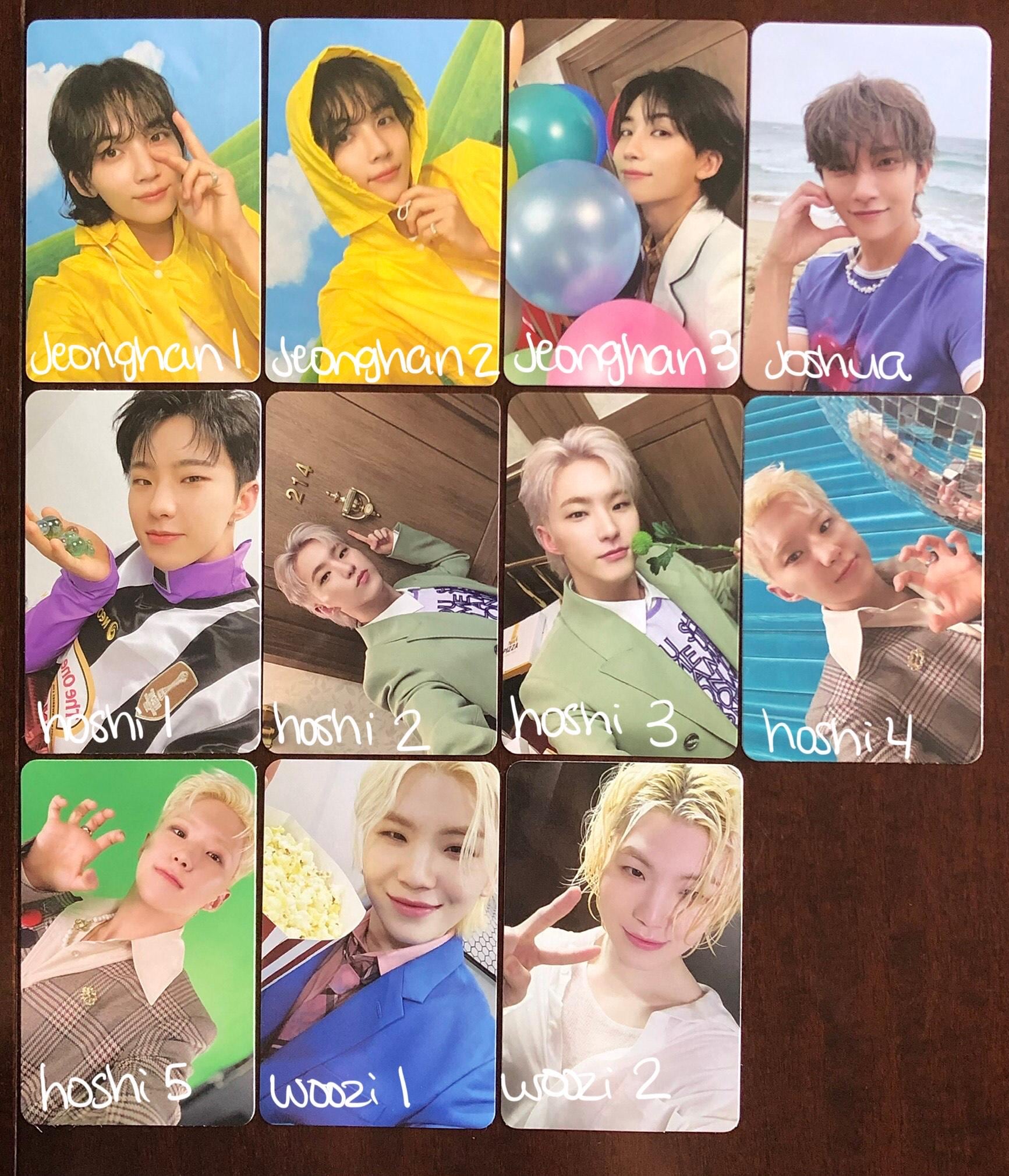 Seventeen Photocards - Etsy