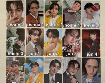 QWER Hina Official Photocard Collection - Etsy