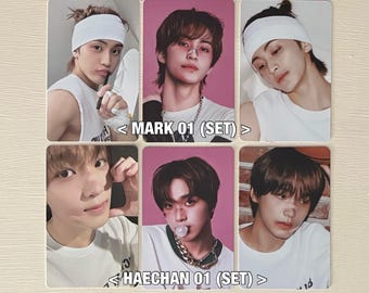 OFFICIAL Nct 127 2 Baddies Smc Version Nemo Version Photocards - Etsy