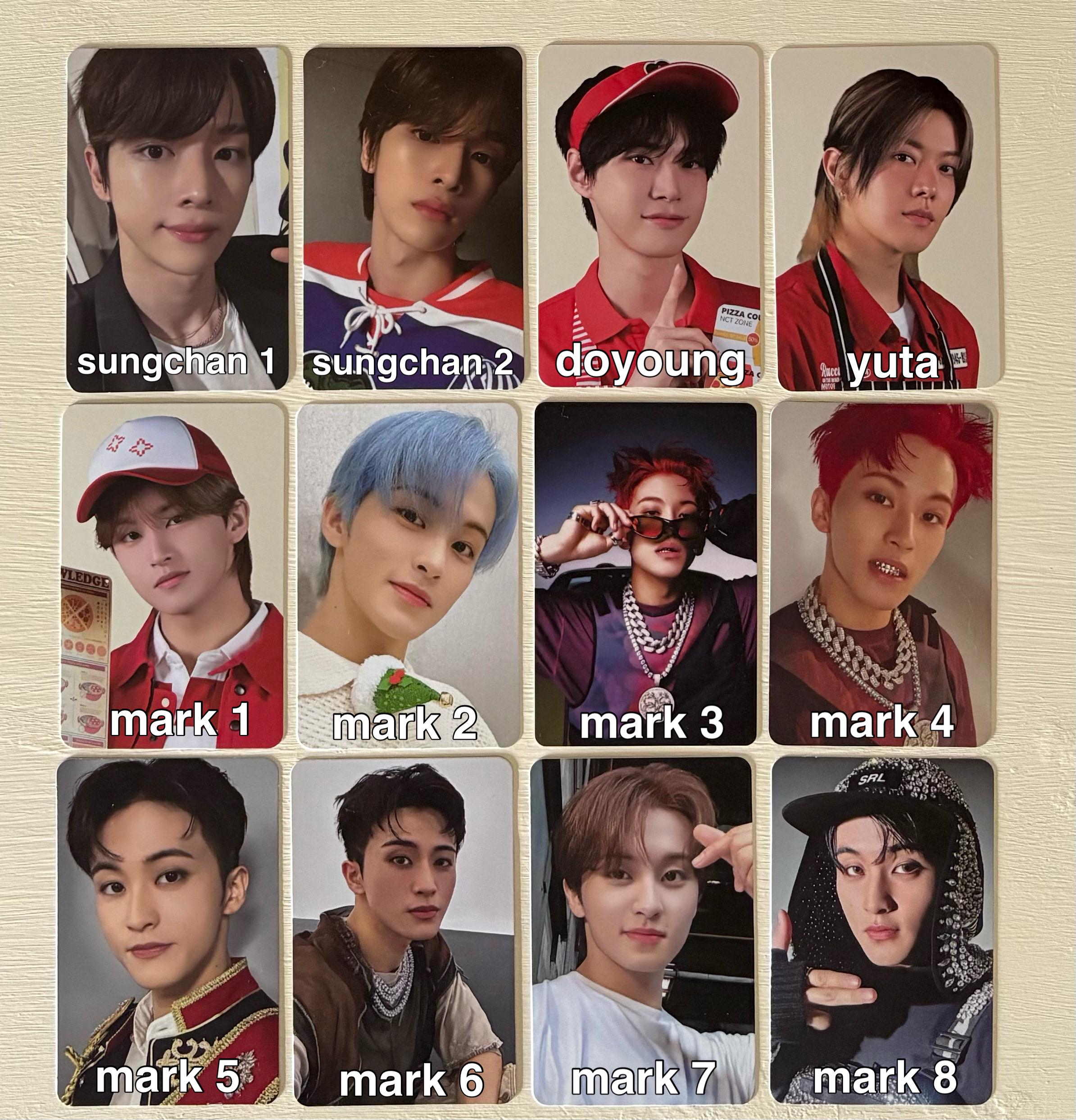 Nct 127 Official Photocards - Etsy