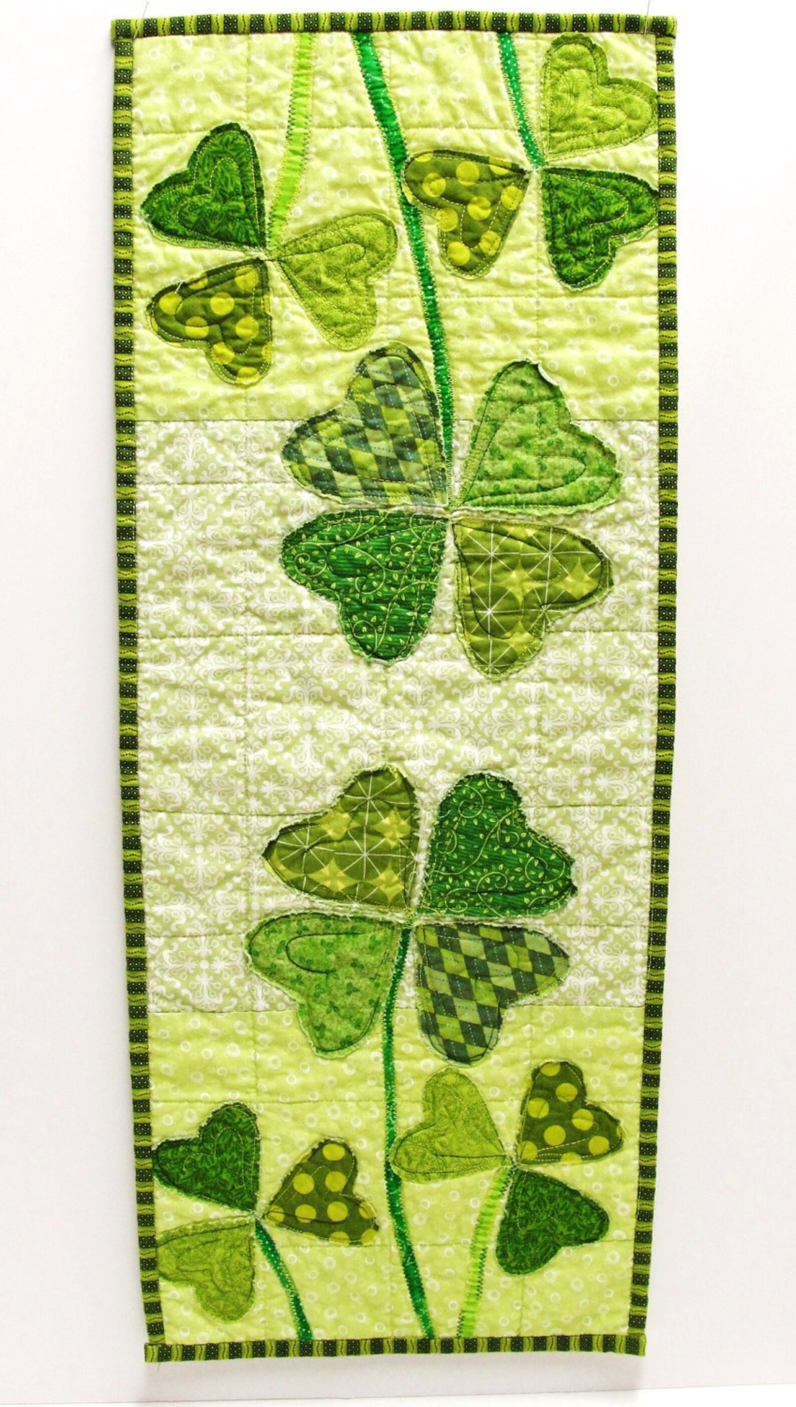 st patricks day table runner