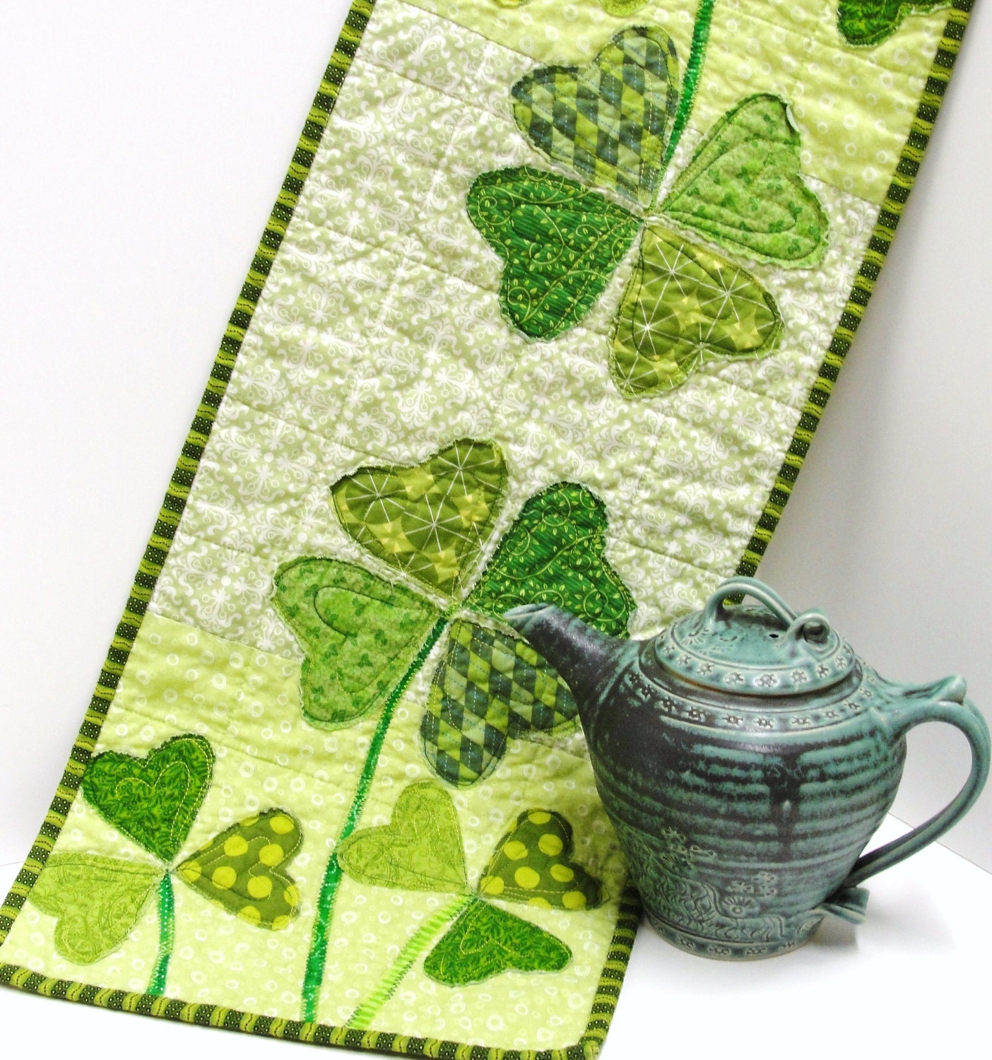 st patrick day table runner