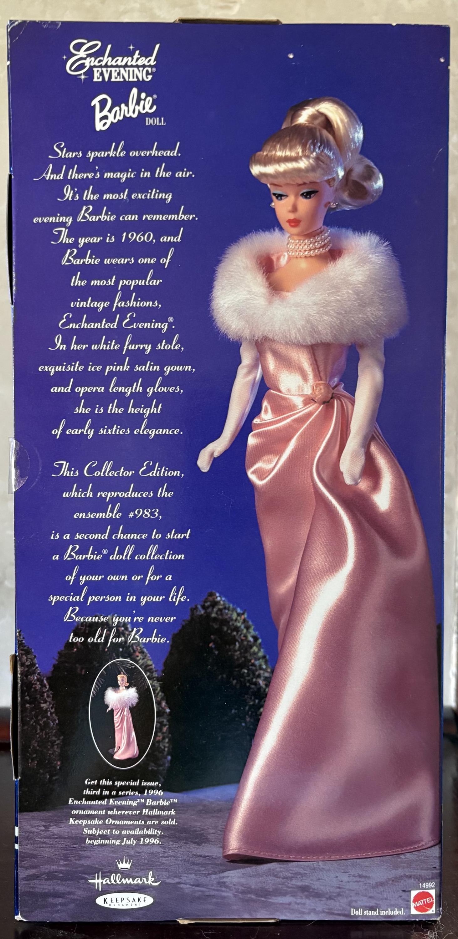 Enchanted Evening Barbie Collector Edition - Etsy