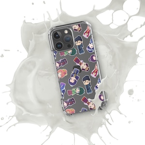 Chibi Apotheker Clear Case voor iPhone®