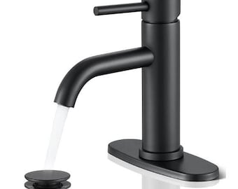 Winkear PN L0001-BLK Single Handle Faucet Child Lock – Toddler Proofing Device