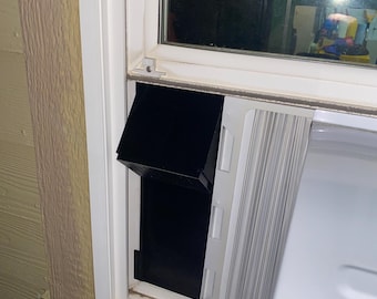 Saída de ar externa de 3 polegadas para residências