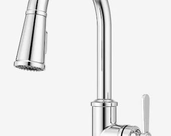 Torneira de cozinha monocomando Pfister Port Haven modelo GT529-TDC com trava de segurança para crianças – Segurança para pias monocomando