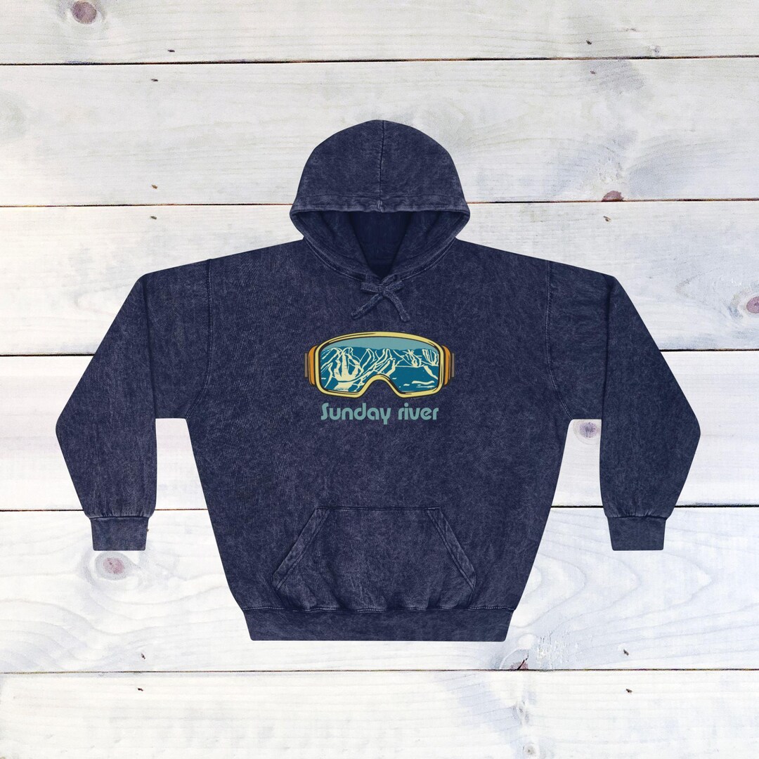 Solana Mineral Wash Baggy Hoodie