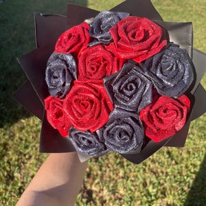 12 Count Eternal Rose Bouquet - Etsy