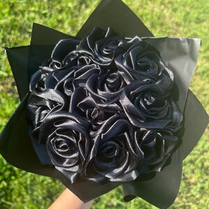 12 Count Eternal Rose Bouquet - Etsy