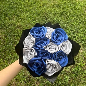 12 Count Eternal Rose Bouquet - Etsy