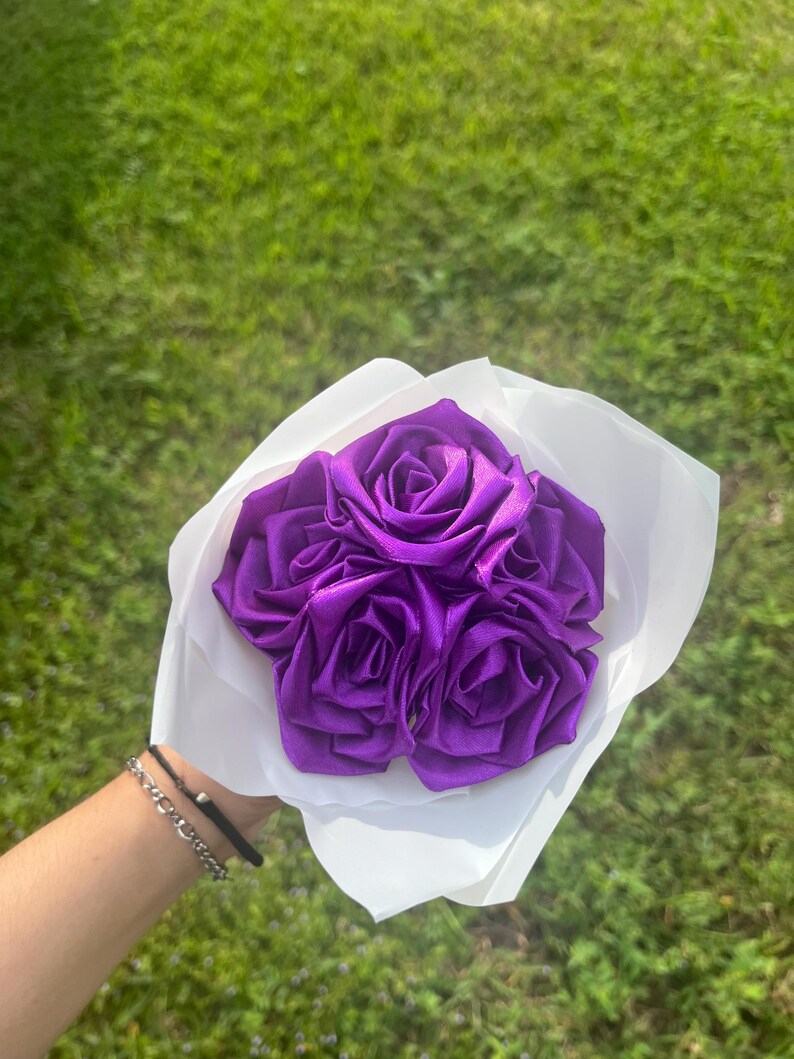 MINI Bouquets 5 to 8 Count Bouquet Arrangements Ribbon Ramos Eternal ...