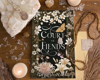 PREORDER Court of Fiends by Tamsin Hawthorn - Author Signed Deluxe Paperback