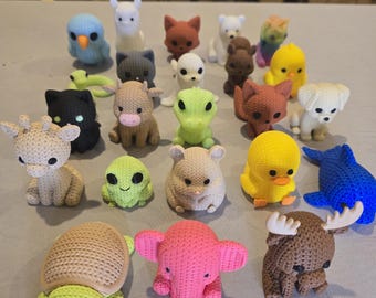 Knitted Critters