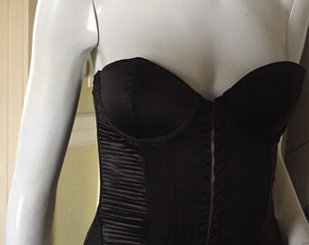 Black and Corset