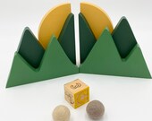 mountain themed baby nursery