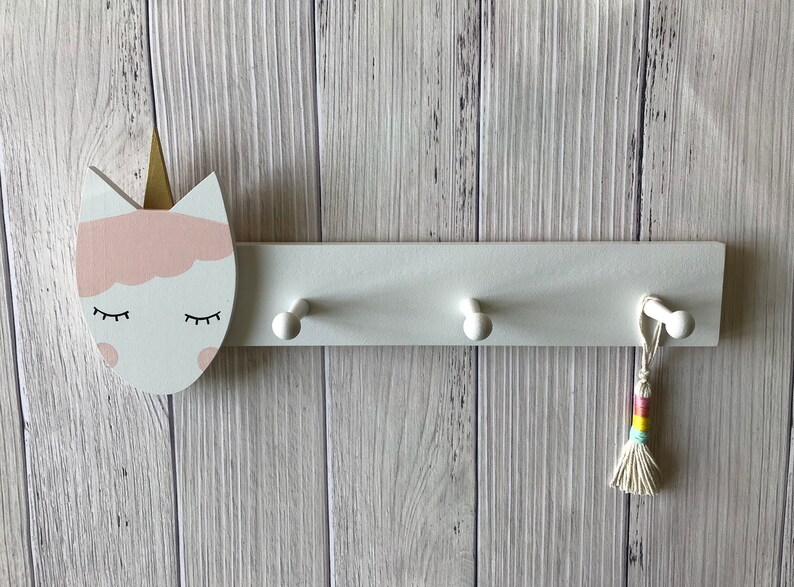 Unicorn Clothing Rack Unicorn Peg Rack Unicorn Coat Rack Etsy