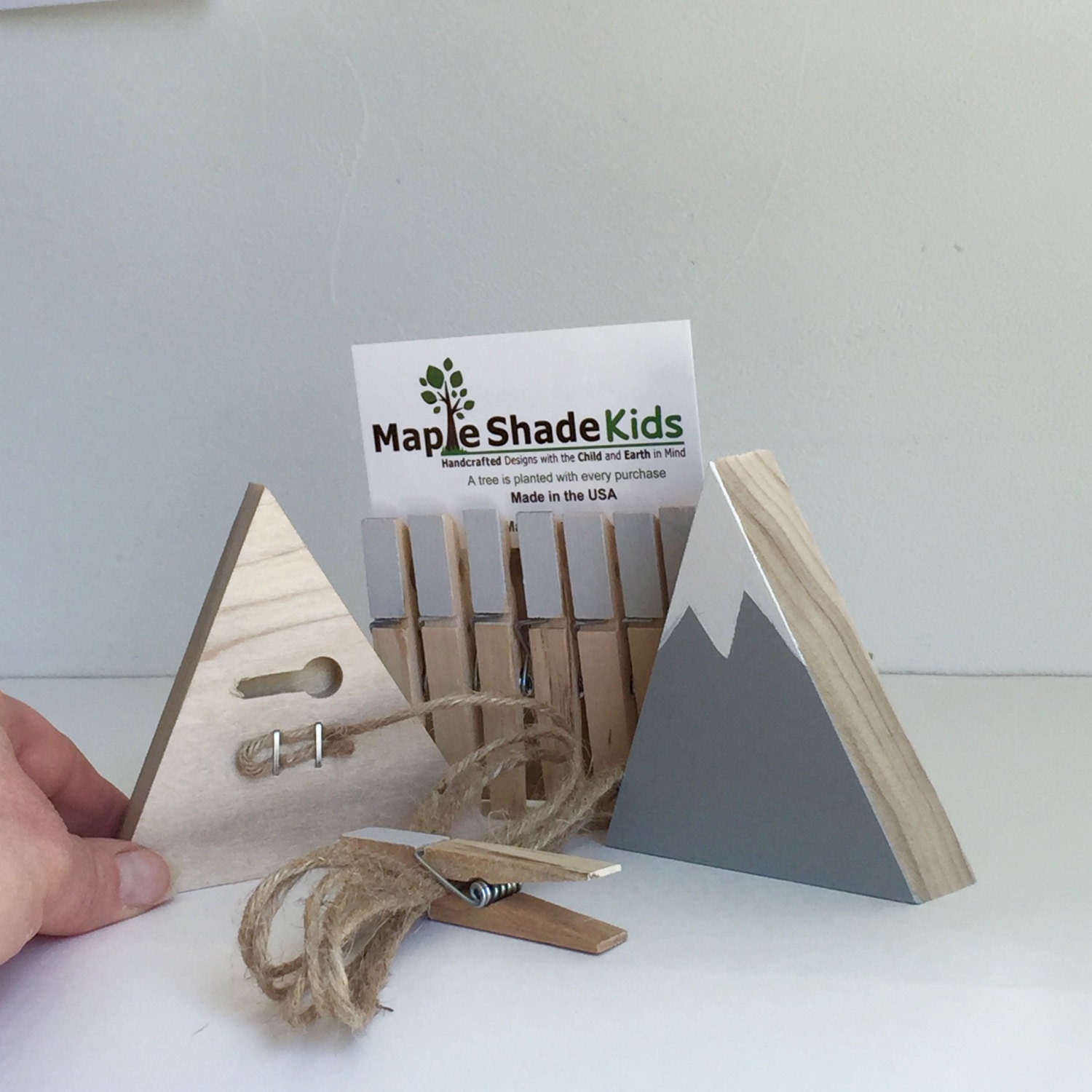 Mountain Art Display Clips Adventure Nursery Mountain Etsy