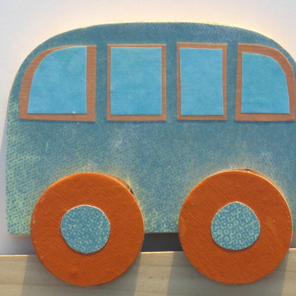 Eco Friendly Bus Peg Rack