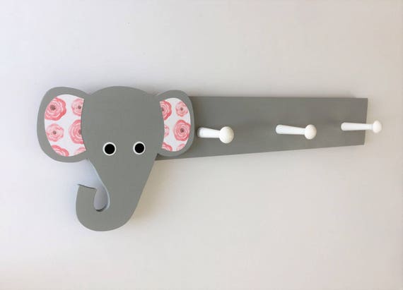 gray elephant nursery decor