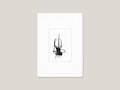 Dead Spider Art Print — Arachnid Ink Study product logo