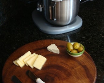 Mesquite Wood Cheese Board